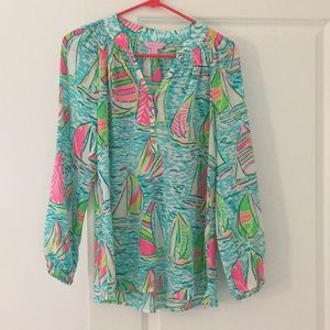 Lilly Pulitzer Elsa You Gotta Regatta Worn Once